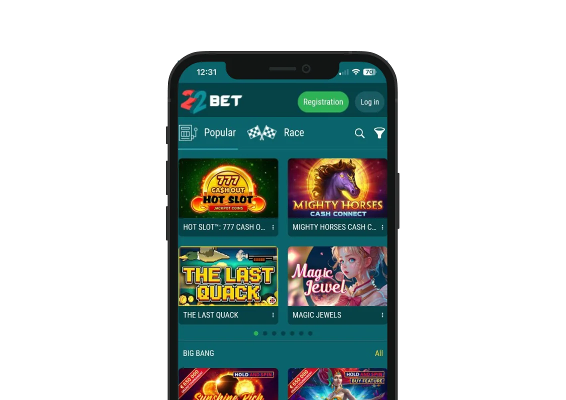 22Bet App 22Bet App