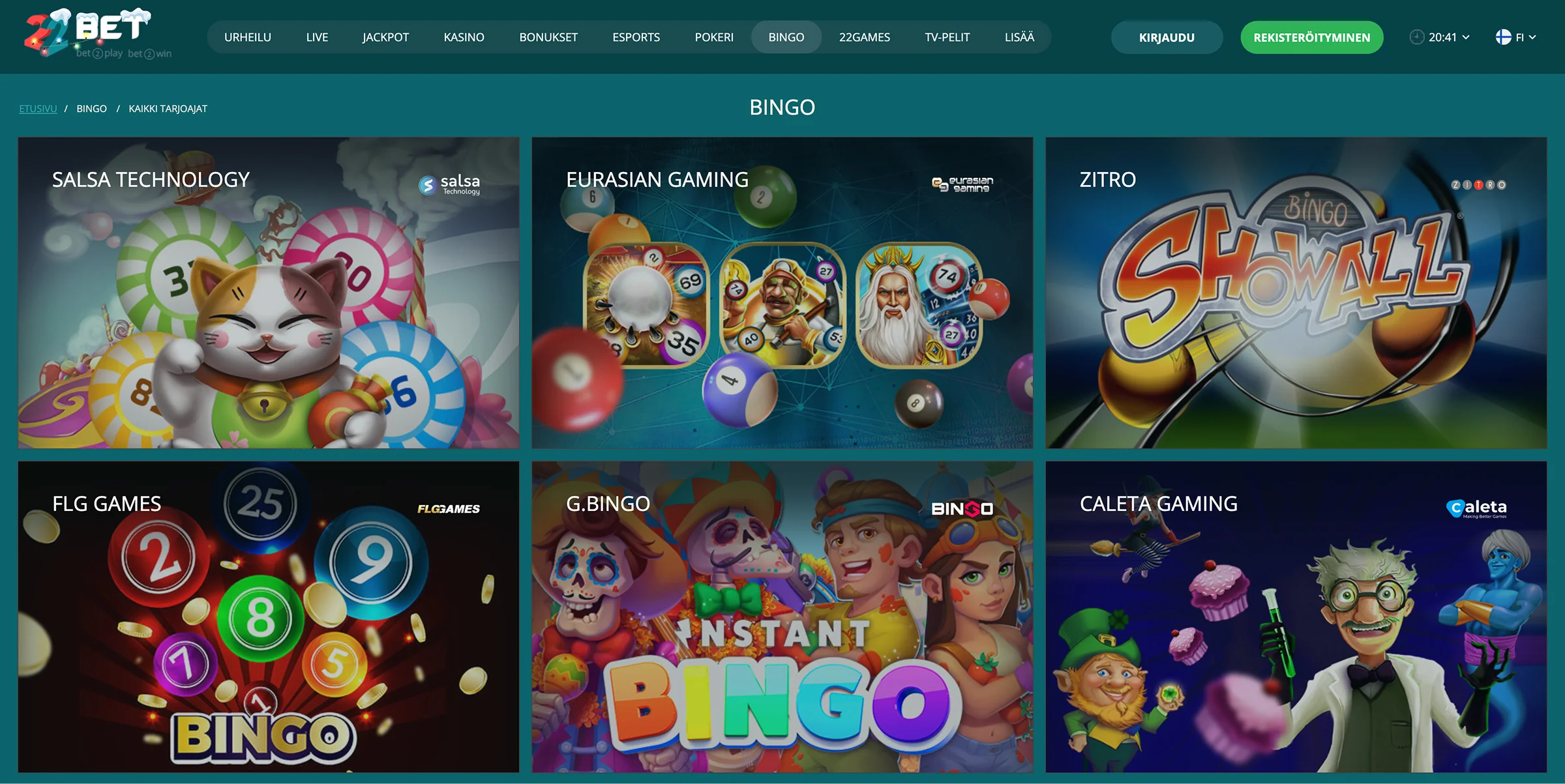 22Bet kasino 22Bet kasino