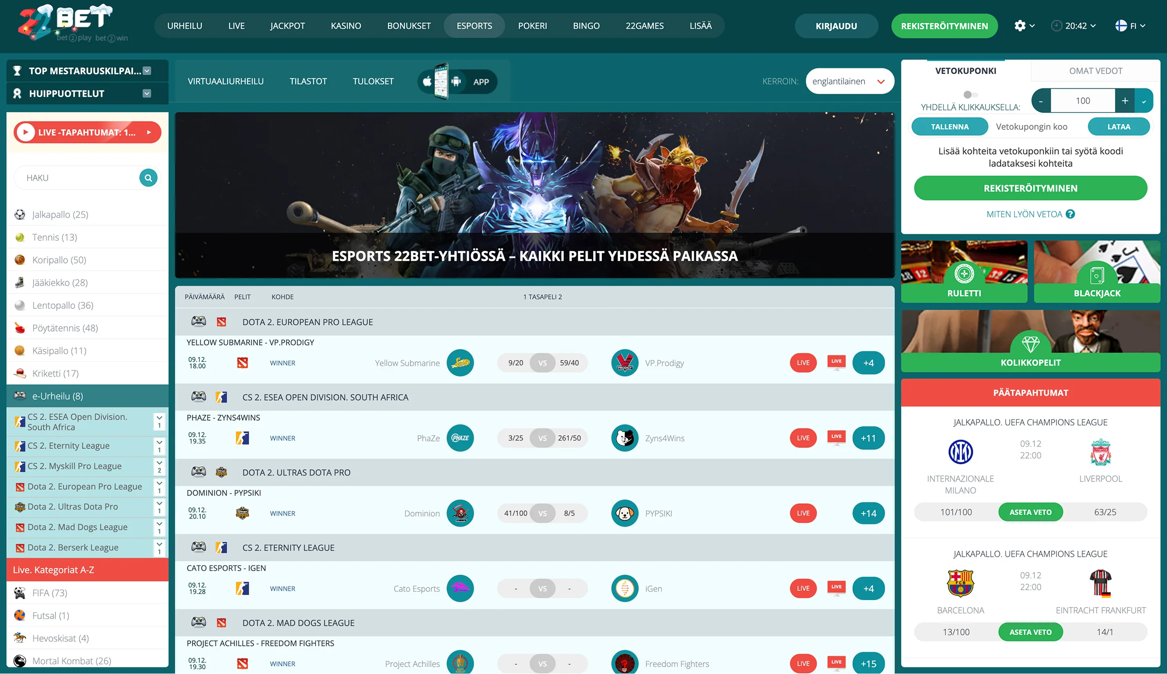 22Bet Sivusto 22Bet Sivusto